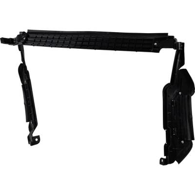New Fan Shroud Compatible With Jeep Renegade Trailhawk 4 Cyl 2.4L 2015-2018 Ch1206105 68256146Aa