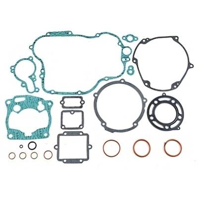 Gasket Kit Compatible With 1992-1994 Kawasaki Kx125 124Cc Single-Cyl 2-Stroke Liquid-Cooled 54Mm