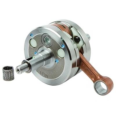 Crankshaft Assembly Compatible With 2003-2005 Kawasaki Kx125 125Cc 2-Stroke Liquid-Cooled