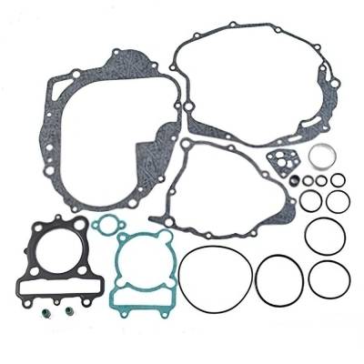 Gasket Kit Compatible With 1992-2004 Yamaha Timberwolf 250 Yfb250 2X4 249Cc 4-Stroke Ohc Air-Cooled