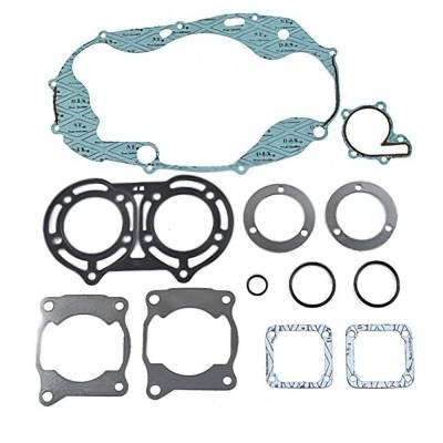 Gasket Kit Compatible With 2003-2006 Yamaha Wolverine 350 Yfm350fx 4X4 348Cc 4-Stroke Ohc Air-Cooled