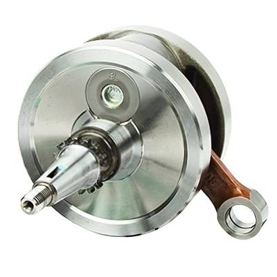Complete Crankshaft Compatible With 2004-2008 Kawasaki / Suzuki Kx250f / Rm-Z250 249Cc 4-Stroke