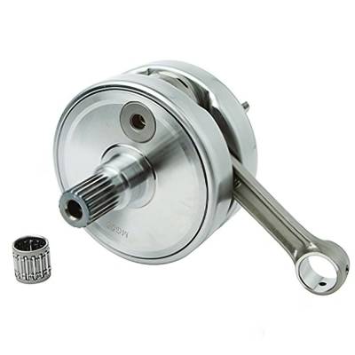 Atv Crankshaft Assembly Compatible With 1987-1989 Honda Trx250r 246Cc 2-Stroke Liquid-Cooled