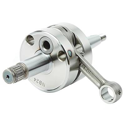 Motocross Crankshaft Assembly Compatible With 2000-2005 Kawasaki / Suzuki Kx65 / Rm65 65Cc 2-Stroke