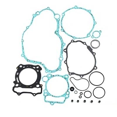 Gasket Kit Compatible With 2003-2013 Yamaha Yz250f Wr250f 249Cc Dohc 4-Stroke 77Mm Bore