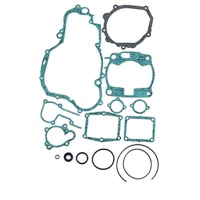 Gasket Kit Compatible With 1988-1989 Yamaha Yz250 Motocross 249Cc Single-Cyl 2-Stroke 66.4Mm Bore
