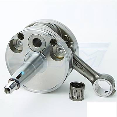 Crankshaft Assembly Compatible With 1991-2005 Kawasaki / Suzuki Kx80 / Kx85 / Kx100 / Rm100 80-100Cc