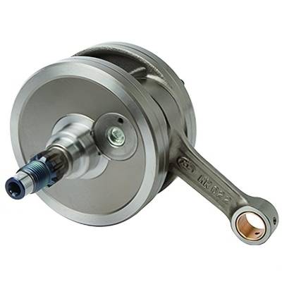 Motocross Crankshaft Assembly Compatible With 2010 Kawasaki Kx250f 249Cc 4-Stroke Liquid-Cooled Dohc