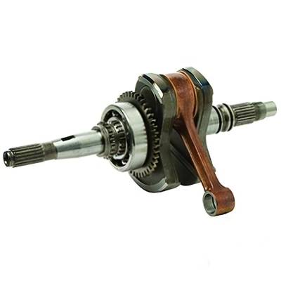 Crankshaft Assembly Compatible With 2006-2010 Yamaha Wolverine 450 Yfm450fx 2006-2009 Rhino 450