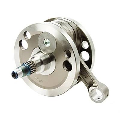 Crankshaft Compatible With 2013-2014 Suzuki Rm-Z450 Rmz450 449Cc Dohc Engine Replaces 12200-28H20