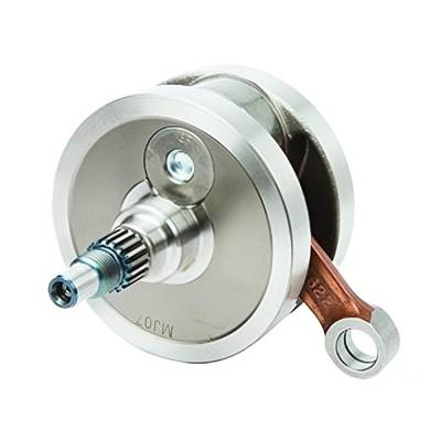 Crankshaft Compatible With 2007-2009 Suzuki Rm-Z250 Rmz250 249Cc Dohc Liquid-Cooled Single-Cylinder