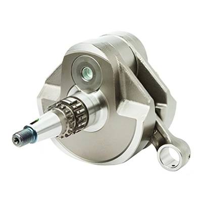 Crankshaft Compatible With 2006-2008 Kawasaki Kx450f 449Cc Dohc Liquid-Cooled Single-Cylinder