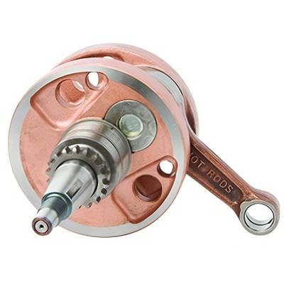 Crankshaft Compatible With 2004-2009 Honda Crf250r 249Cc Dohc Liquid-Cooled 4-Valve Single-Cylinder