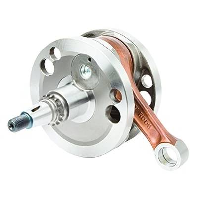 Crankshaft Compatible With 2008-2012 Suzuki Rm-Z450 449Cc Dohc Liquid-Cooled Single-Cylinder