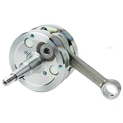 Crankshaft Assembly Compatible With 1996-2000 Yamaha Yz125 125Cc 2-Stroke Liquid-Cooled