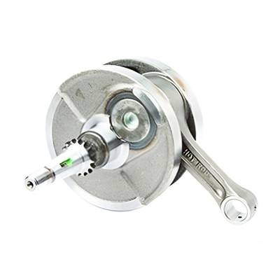 Crankshaft Compatible With 2010-2017 Yamaha Yz450f 449Cc Dohc Liquid-Cooled Single-Cylinder