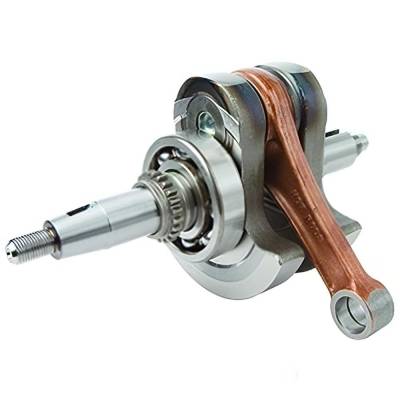 Complete Crankshaft Compatible With 2001-2005 Yamaha Raptor 660R 660Cc 4-Stroke Liquid-Cooled Sohc