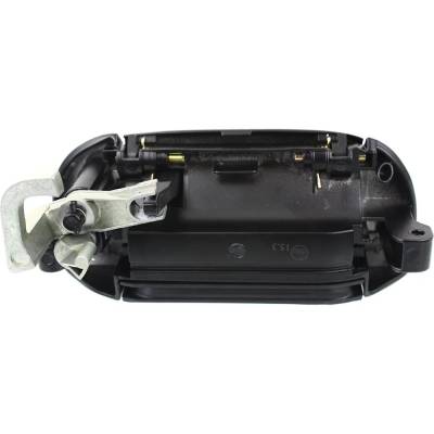 Rareelectrical - New Front Driver Side Exterior Door Handle Compatible With 1992-2003 Volkswagen Eurovan Smooth Black - Image 5