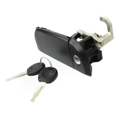 Rareelectrical - Front Left (Driver Side) Exterior Door Handle Fits 1992-2003 Volkswagen Eurovan Smooth Black With - Image 2