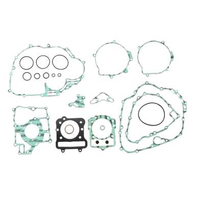 New Full Engine Gasket Set Compatible With 1988-2004 Kawasaki Bayou 300 Klf300b 1995-2003 Lakota 300