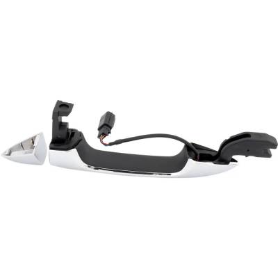 Rareelectrical - Front Left (Driver Side) Exterior Door Handle Compatible With 2013-2021 Honda Pilot Honda Accord - Image 6