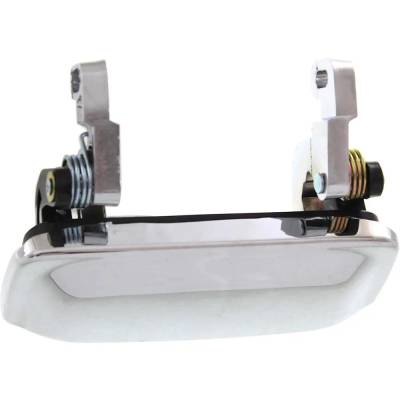 Rareelectrical - Left Front Exterior Door Handle Compatible With 2001-2011 Ford Ranger Chrome Without Key Hole - Image 4