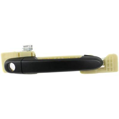 Front Passenger Side Exterior Door Handle Compatible With 2006-2011 Hyundai Accent Primed Paintable