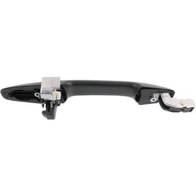 Rareelectrical - Rear Driver Side Exterior Door Handle Compatible With 2006-2015 Honda Pilot Honda Civic Primed - Image 5