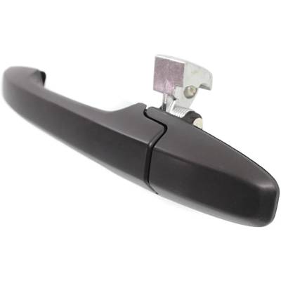 Rareelectrical - Left Rear Exterior Door Handle Compatible With 2006-2015 Honda Civic Honda Pilot Primed Paintable - Image 2