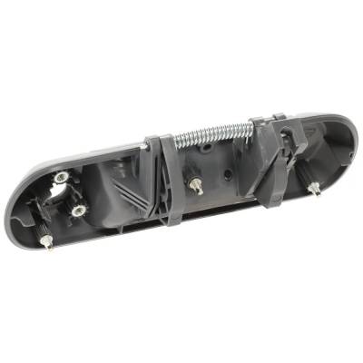 Rareelectrical - Rear Exterior Door Handle Compatible With 2005-2015 Nissan Xterra Textured Gray With Key Hole - Image 8