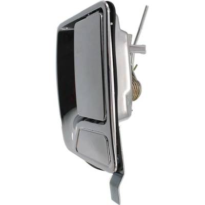 Rareelectrical - Rear Driver Side Exterior Door Handle Compatible With 1999-2016 Ford F-250 Ford Excursion Chrome - Image 4