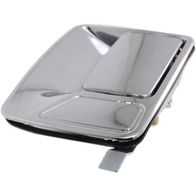 Rareelectrical - Left Rear Exterior Door Handle Compatible With 1999-2016 Ford Excursion Ford F-250 Chrome Without - Image 2