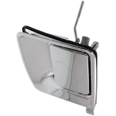 Rareelectrical - Left Rear Exterior Door Handle Compatible With 1999-2016 Ford Excursion Ford F-250 Chrome Without - Image 3