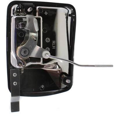 Rareelectrical - Left Rear Exterior Door Handle Compatible With 1999-2016 Ford Excursion Ford F-250 Chrome Without - Image 5