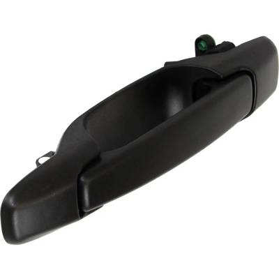 Rareelectrical - Front Driver Side Exterior Door Handle Fits 1998-2002 Subaru Forester Textured Black Without Key - Image 2