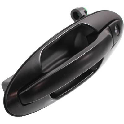 Rareelectrical - Left Front Exterior Door Handle Compatible With 2001-2006 Hyundai Sonata Kia Magentis Kia Optima - Image 3