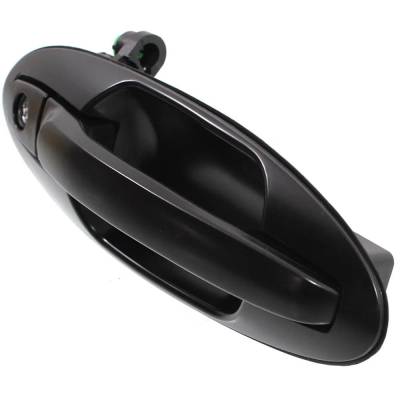 Rareelectrical - Front Passenger Side Exterior Door Handle Compatible With 2001-2006 Kia Optima Hyundai Sonata Kia - Image 2