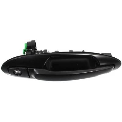 Rareelectrical - Front Passenger Side Exterior Door Handle Compatible With 2001-2006 Kia Optima Hyundai Sonata Kia - Image 4