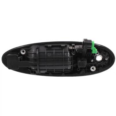 Rareelectrical - Front Passenger Side Exterior Door Handle Compatible With 2001-2006 Kia Optima Hyundai Sonata Kia - Image 5