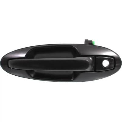Front Driver Side Exterior Door Handle Compatible With 2001-2006 Kia Optima Hyundai Sonata Kia