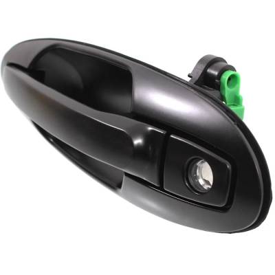 Rareelectrical - Front Driver Side Exterior Door Handle Compatible With 2001-2006 Kia Optima Hyundai Sonata Kia - Image 2