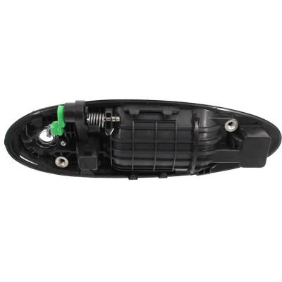 Rareelectrical - Front Driver Side Exterior Door Handle Compatible With 2001-2006 Kia Optima Hyundai Sonata Kia - Image 5