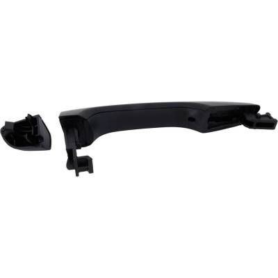 Rareelectrical - Left Rear Exterior Door Handle Compatible With 2017-2022 Hyundai Elantra Primed Paintable Without - Image 4