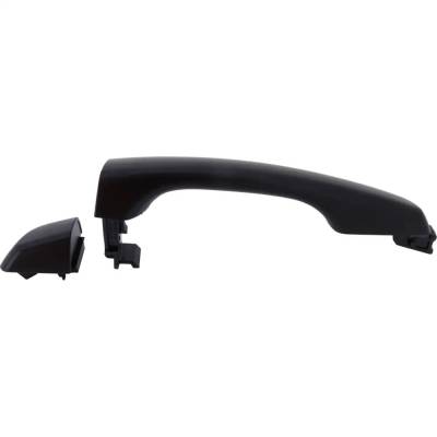 Rareelectrical - Left Rear Exterior Door Handle Compatible With 2017-2022 Hyundai Elantra Primed Paintable Without - Image 5