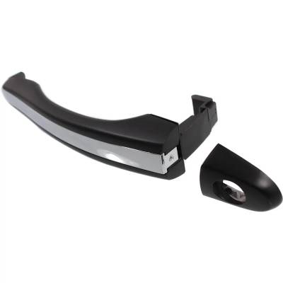 Rareelectrical - Front Driver Side Exterior Door Handle Compatible With 2006-2011 Hyundai Azera Primed Paintable With - Image 2