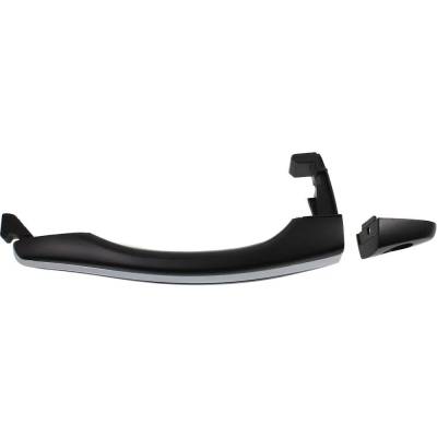 Rareelectrical - Front Driver Side Exterior Door Handle Compatible With 2006-2011 Hyundai Azera Primed Paintable With - Image 4
