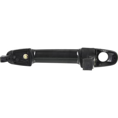 Rareelectrical - Front Driver Side Exterior Door Handle Compatible With 2006-2010 Hyundai Sonata Black With Key Hole - Image 5