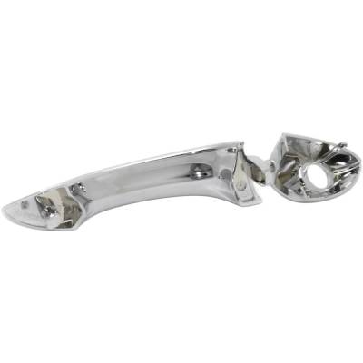 Rareelectrical - Left Front Exterior Door Handle Compatible With 2000-2006 Bmw X5 Chrome With Key Hole - Image 5