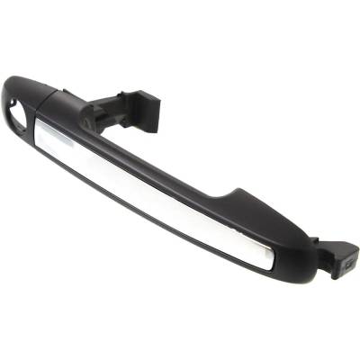 Rareelectrical - Front Left (Driver Side) Exterior Door Handle Compatible With 2006-2010 Hyundai Sonata Black With - Image 2