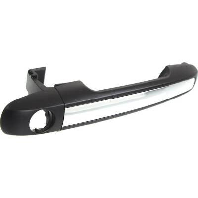 Rareelectrical - Front Left (Driver Side) Exterior Door Handle Compatible With 2006-2010 Hyundai Sonata Black With - Image 3